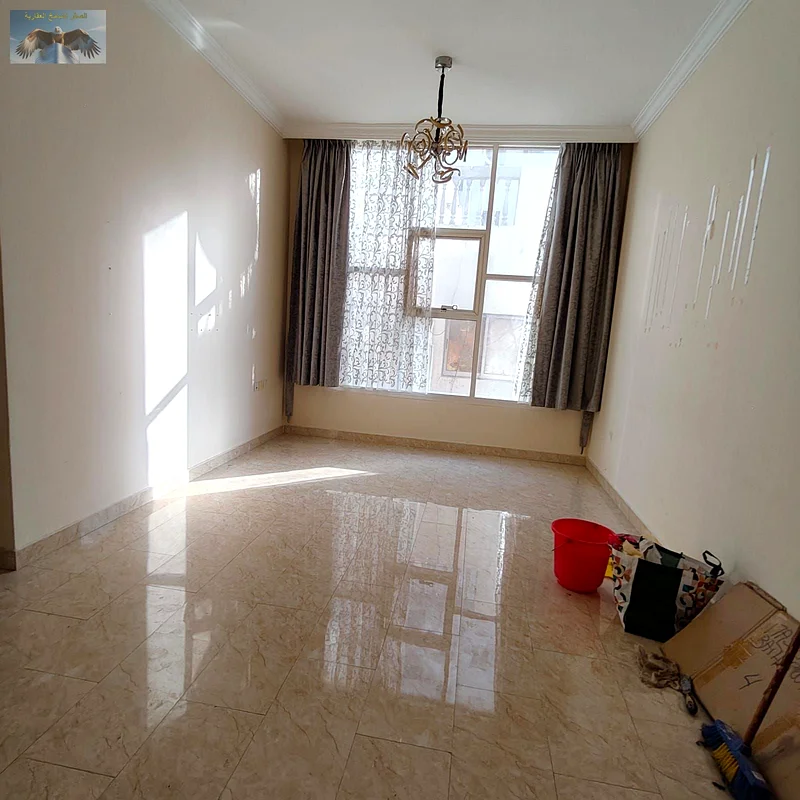 شقة مكونة من غرفتي نوم للإيجار – شارع الاتحاد، عجمان63724125625347110