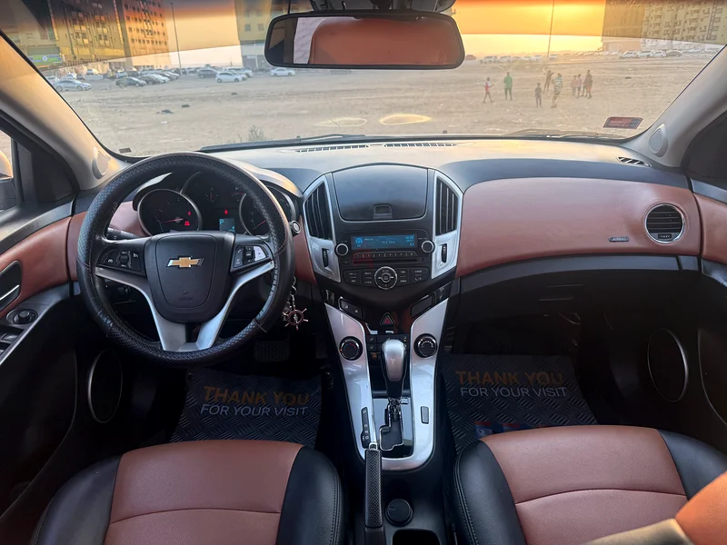 Chevrolet Cruze LS 201463700662290946112