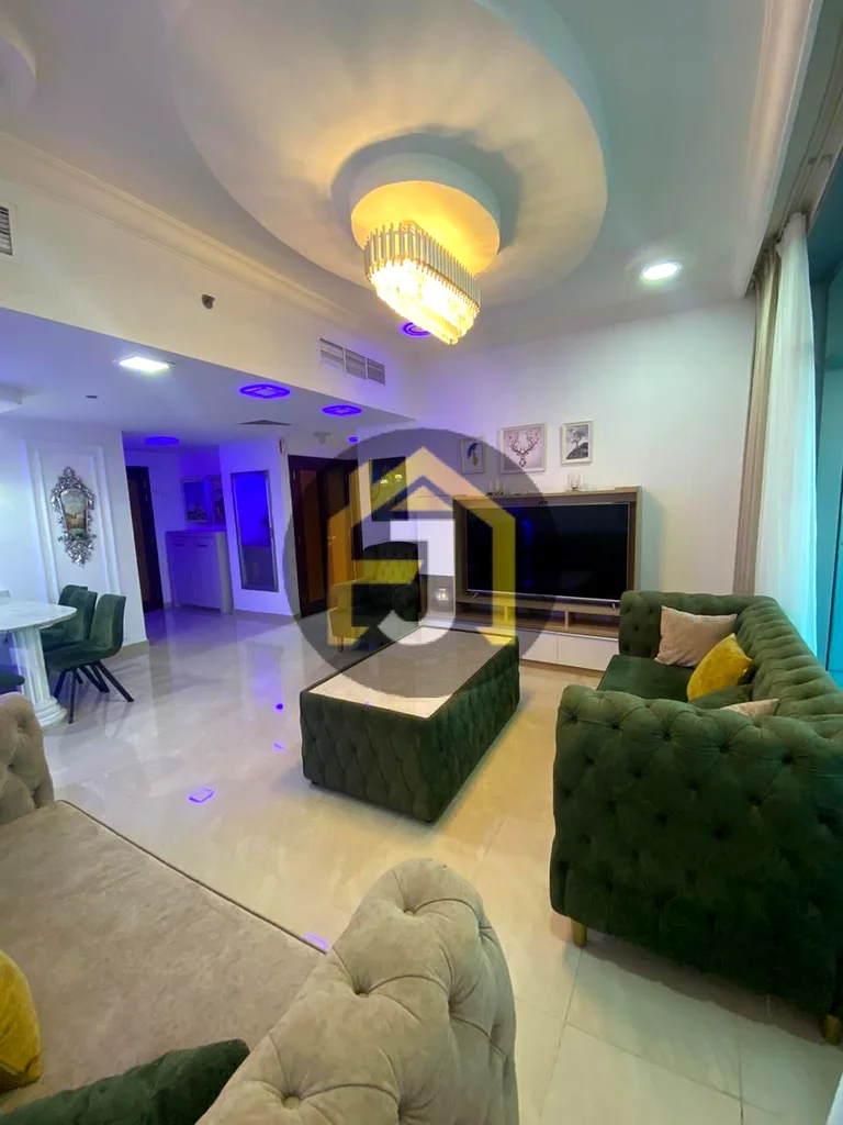 للبيع، غرفتان مفروشتان وصالة63871086744194110