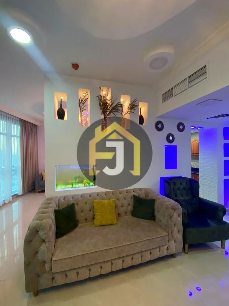 للبيع، غرفتان مفروشتان وصالة63871086744194112