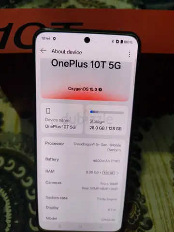 One Plus 10T 5G