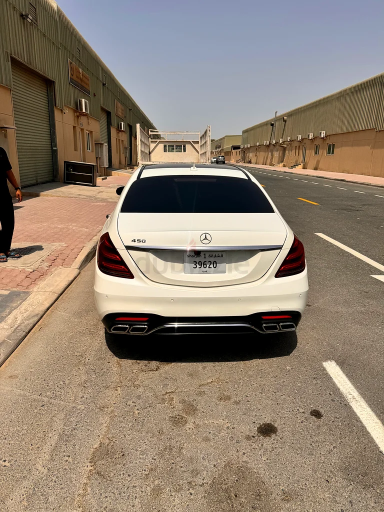Mercedes Benz S-Class63699045373698113