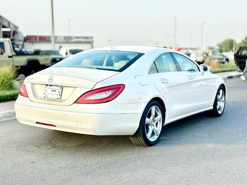 مرسيدس بنز CLS350 3.5 لتر (2012) استيراد من اليابان63699042852865113