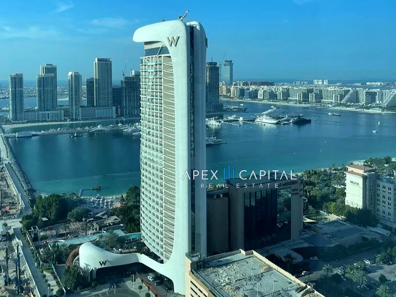 Full Sea View | High Floor | Notice Given64041475828739111