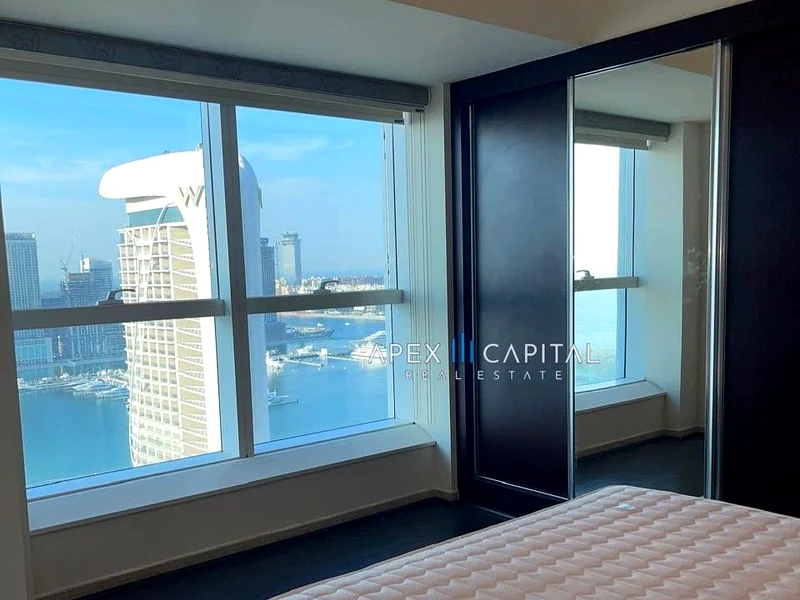 Full Sea View | High Floor | Notice Given64041475828739114