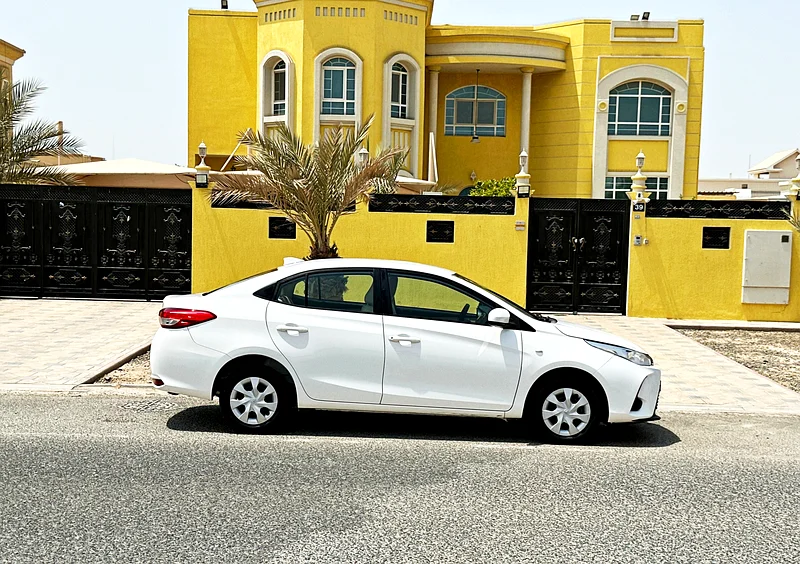 Only 660/= Month @Zero Down Payment, Toyota Yaris, 2019 Model, GCC Specs, 1 Year Warranty Available63699051571714113