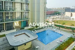 Pool View | Balcony | Fully Furnished |