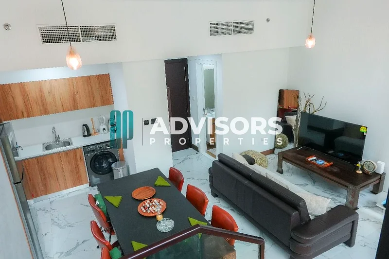 Pool View | Balcony | Fully Furnished |63839792877699112