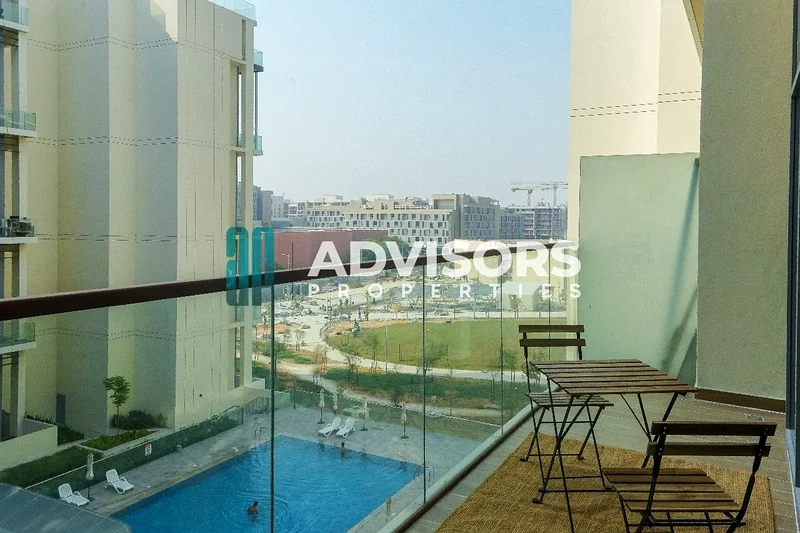 Pool View | Balcony | Fully Furnished |63839792877699111
