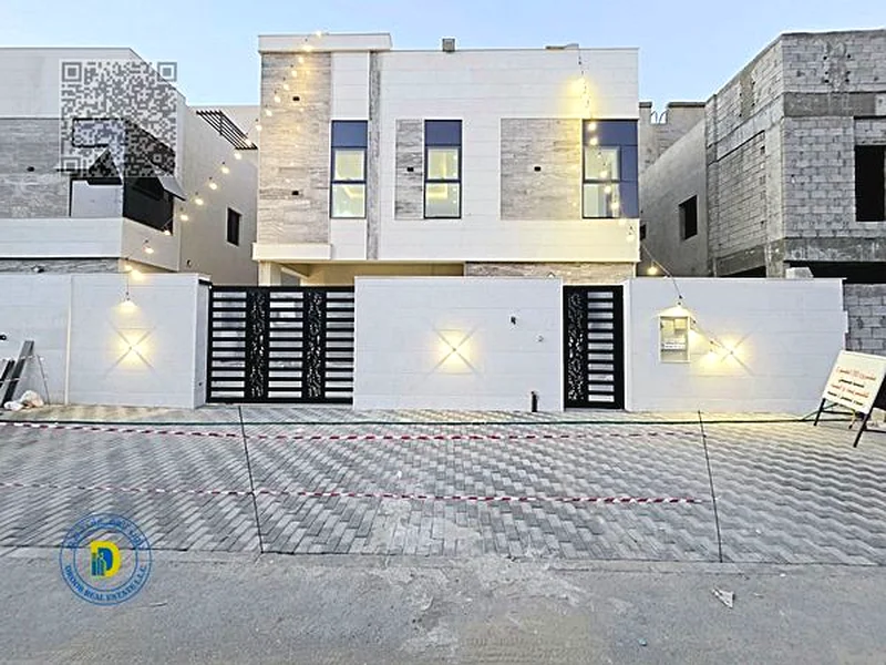 5 Ready 5  spacious bedrooms villa including registration fees ,electricity and A C  G + 1 + ROOF63913545296897110