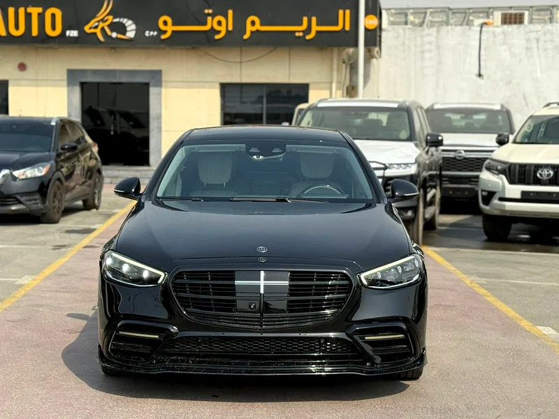 MERCEDES BENZ S 580 MODEL 202263699045279746110