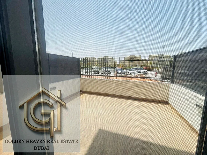 Brand New & Spacious Studio Apartment for Rent in Majan - With balcony63809488639747112