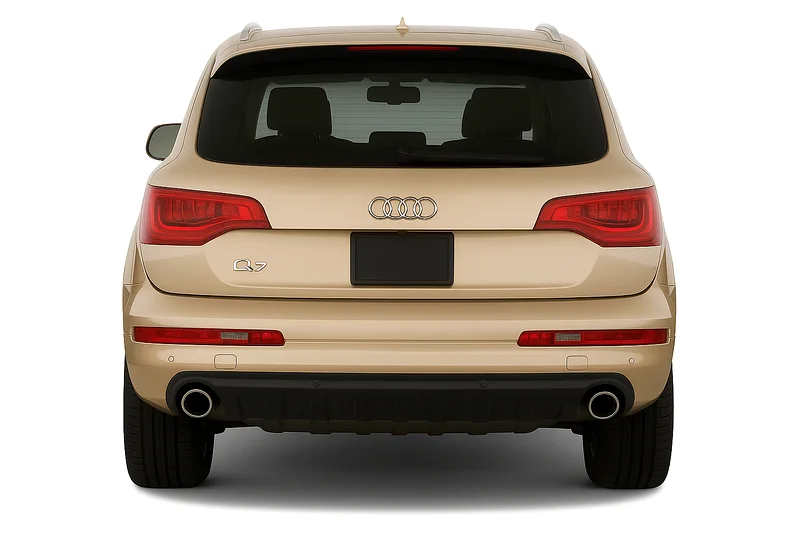 2012 AUDI Q7 GCC SPECS IN EXCELLENT CONDITION63699036643202111