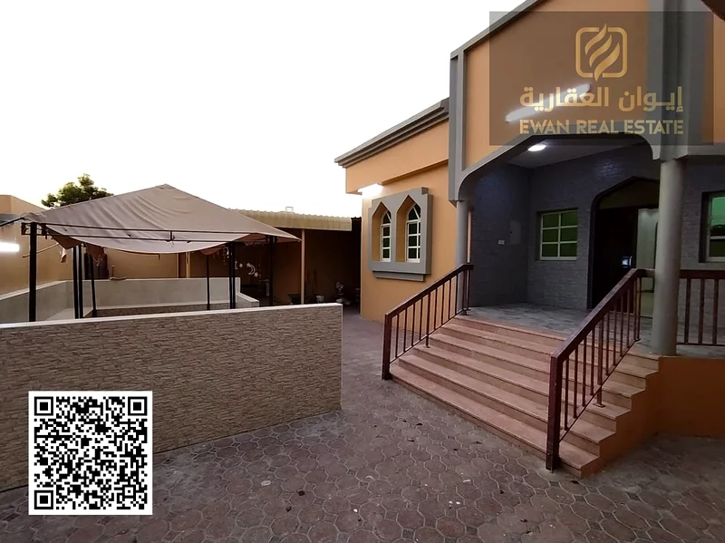 Villa for sale in Al Muwaihat 3, 6730 sq ft, 6 rooms, an external annex with a large kitchen and a maid's room63870977598593112