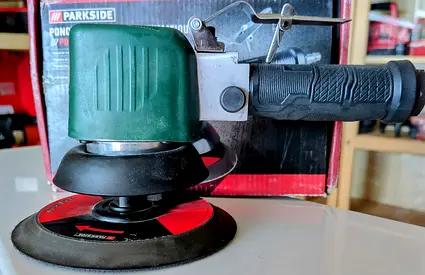 PARKSIDE AIR POLISHER