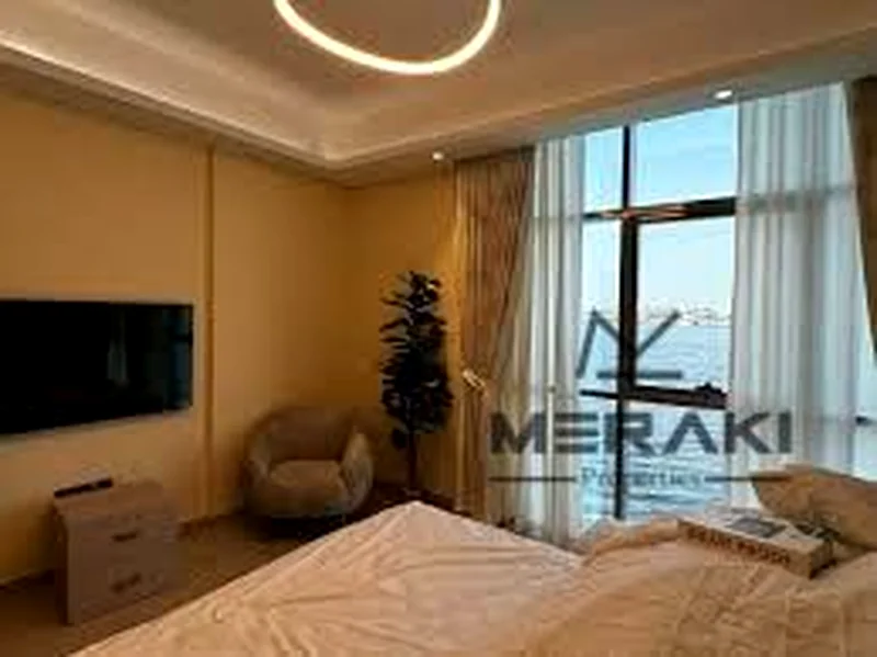 شقة فاخرة من غرفتي نوم في أبراج كريك عجمان - إطلالات خلابة وموقع متميز63874476731010114