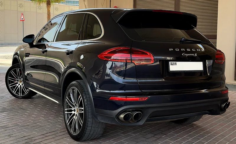 Immaculate Porsche Cayenne S - Full Option63699038473345113