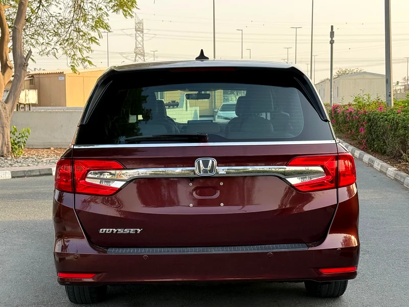 Honda Odyssey 2018 GCC Full option Accident free very good condition63699032320002113
