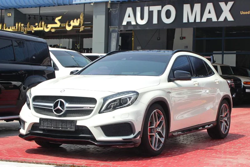 (2016) MERCEDES GLA 45, GCC AMG 04 MATIC63699042358914110