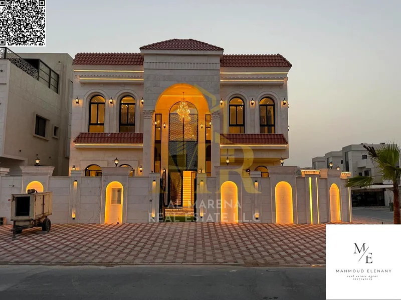 Golden Opportunity – Classic Villa on Corner Plot | 4300 sqft | 5 Master Bedrooms + Outdoor Majlis | No Down Payment | Price Includes Fees63909666141955111