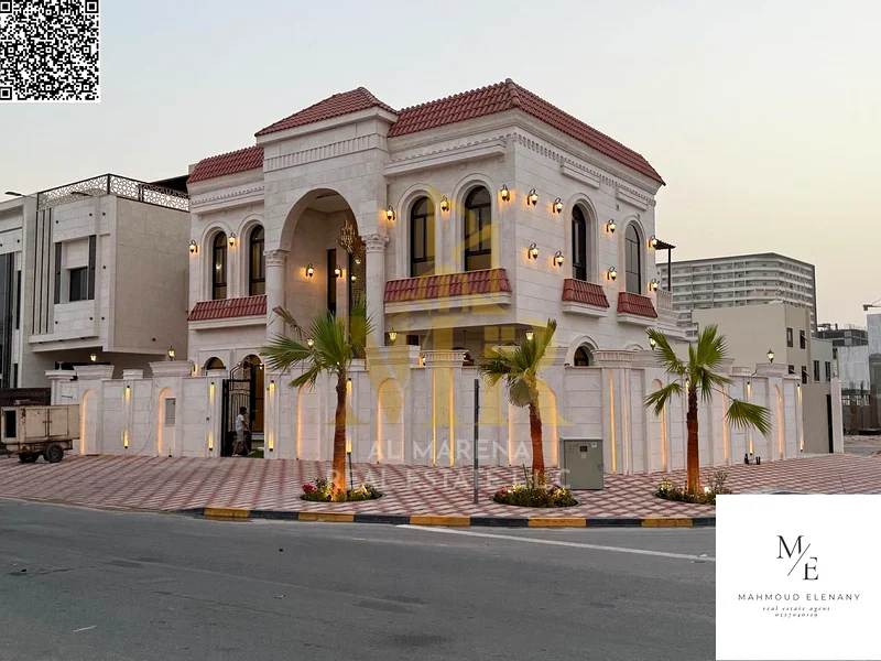 Golden Opportunity – Classic Villa on Corner Plot | 4300 sqft | 5 Master Bedrooms + Outdoor Majlis | No Down Payment | Price Includes Fees63909666141955110