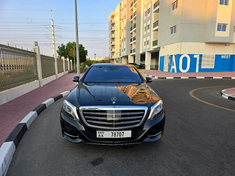 مرسيدس بنز S600، عنوان نظيف، لا يوجد تاريخ حوادث63699045123331110