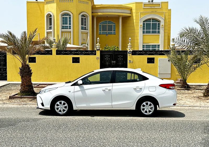 Only 660/= Month @Zero Down Payment, Toyota Yaris, 2019 Model, GCC Specs, 1 Year Warranty Available63699051571714114