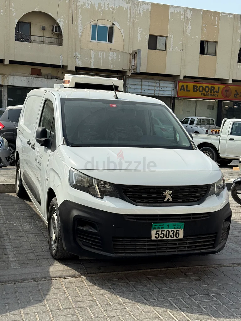 Peugeot Partner 2020 | No Accident | Full Agency Service | 129K km63699026345347110