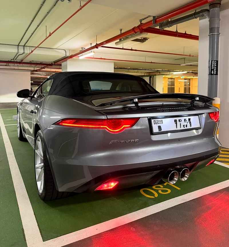 Jaguar F-Type Convertible 2015 | GCC Specs | Excellent Condition63699026868993113
