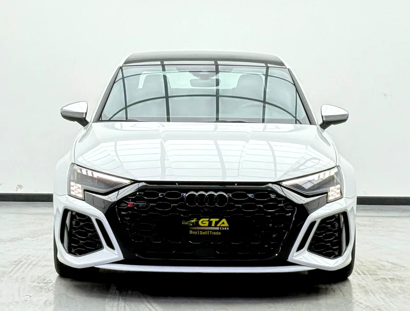 2023 Audi RS3, 2026 Audi Warranty, 2028 Audi Service Pack, Full Audi Service History, Low Km, GCC63699036104579111