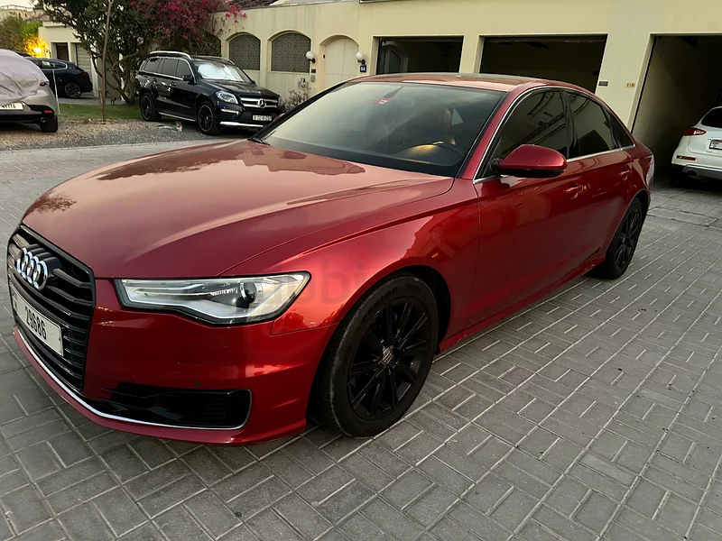 Audi A6  40 TFSI 2016 Model GCC63699036312194111