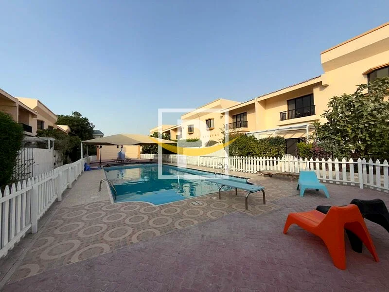 Spacious 4BR+Maid Family Villa | Pool | in Jumeirah 363808013248642111