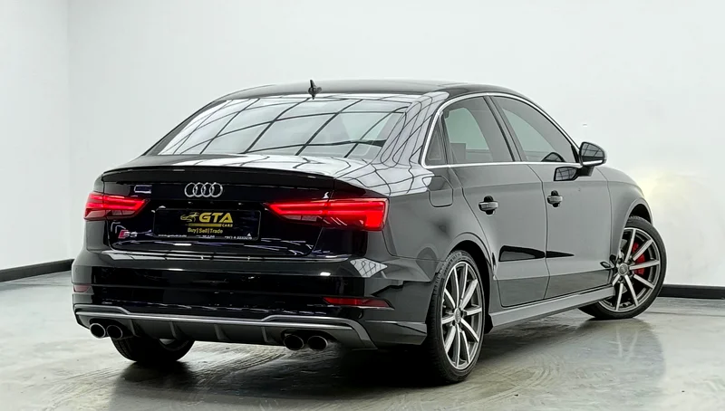 2017 Audi S3 Quattro, Full Service History, Fully Loaded, Excellent Condition, GCC63699035989249113