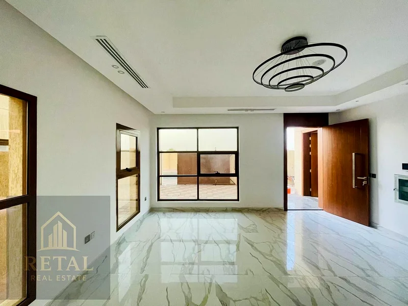 Luxury 3-Story Villa for Sale in Al Bahia, Ajman | 5 Master Bedrooms | Central AC | Fully Equipped Kitchen | CCTV, Sound System, Wi-Fi63882823530114112