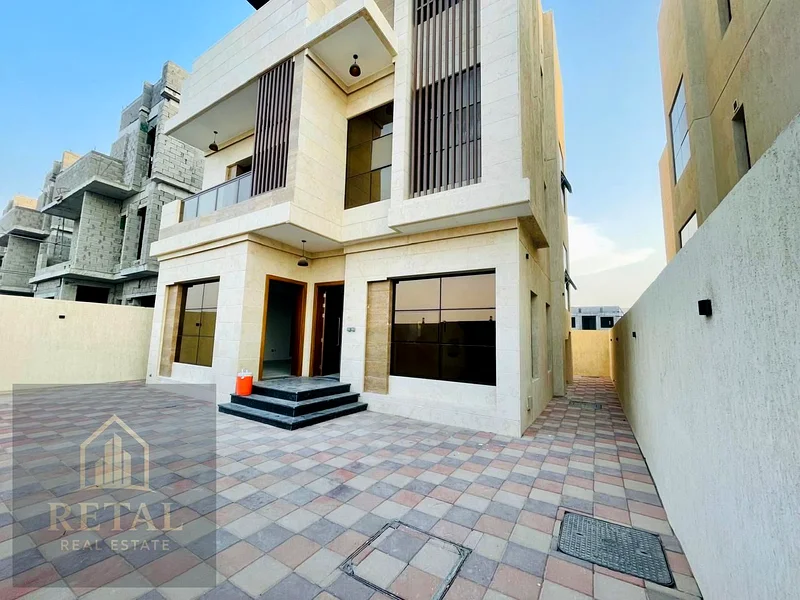Luxury 3-Story Villa for Sale in Al Bahia, Ajman | 5 Master Bedrooms | Central AC | Fully Equipped Kitchen | CCTV, Sound System, Wi-Fi63882823530114111