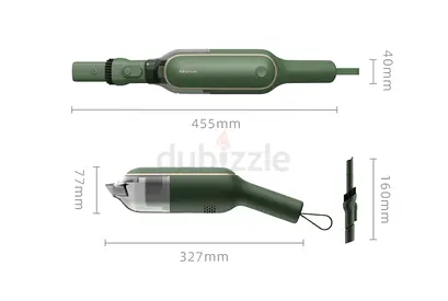 Compact and Powerful Handheld Vacuum Cleaner