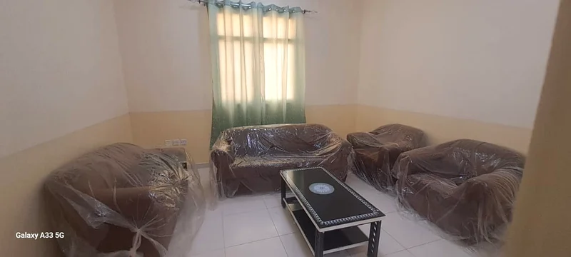 شقة من غرفة نوم واحدة في منطقة المريد - رأس الخيمة، مفروشة بالكامل، دفع شهري يتضمن الكهرباء والمياه، مباشرة من المالك، بدون عمولة63813537023362113