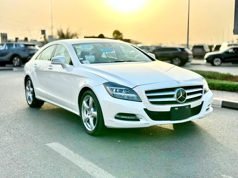 مرسيدس بنز CLS350 3.5 لتر (2012) استيراد من اليابان63699042852865112