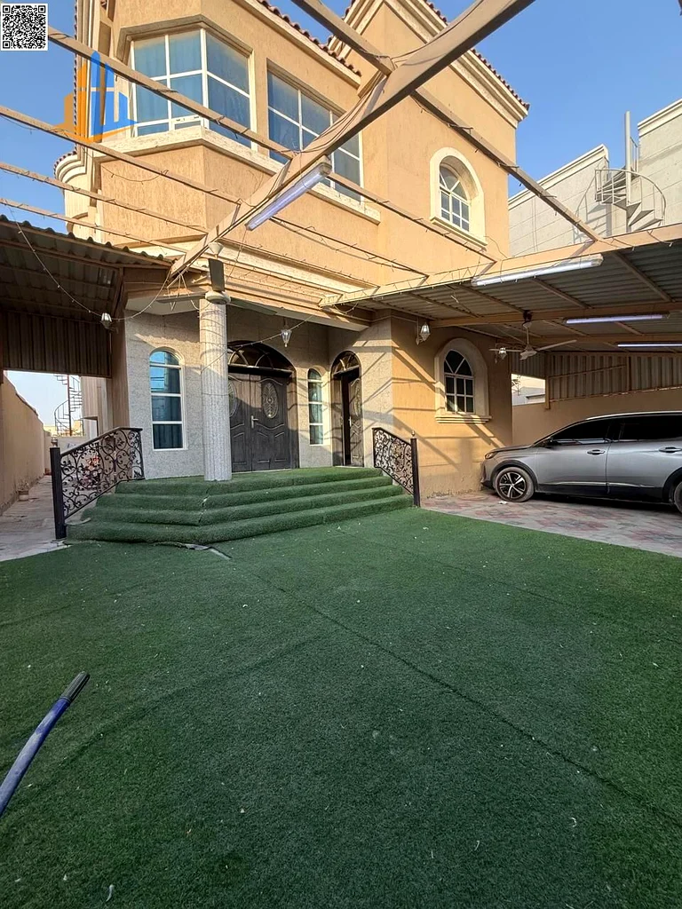 Villa for sale in Al-Muwaihat area | 5 master bedrooms | Close to all services | Freehold for all nationalities63869924557826110