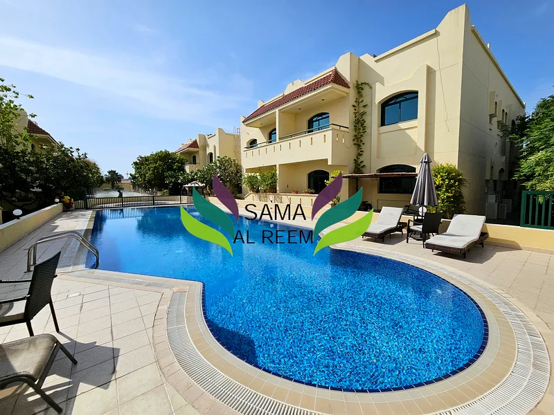 3 Bed Garden Villa | Lush Green Compound | Pool | Gym63730427389185110