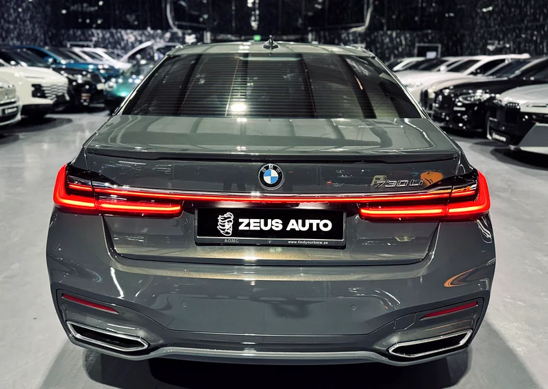 BMW 7 Series 730Li M Sport 2021 | GCC | With AGMC Warranty till January 2026/ Service till Jan 202863699048085505113