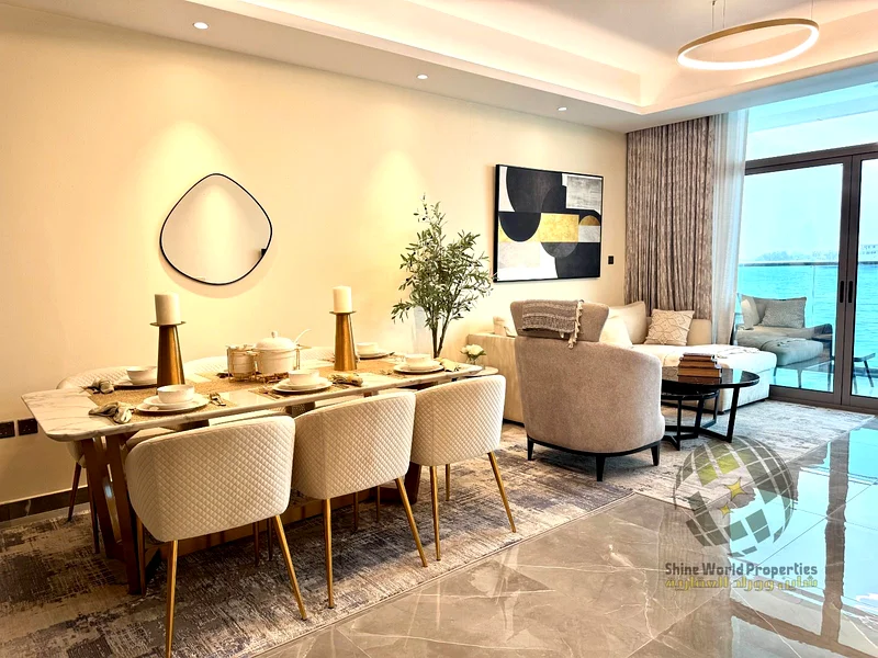 3 غرف نوم | أبراج عجمان كريك 2 | دفعة أولى 10% | 1% شهريًا63874476763138111