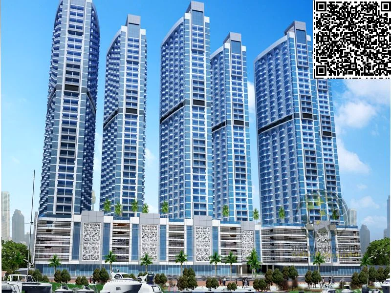 3 غرف نوم | أبراج عجمان كريك 2 | دفعة أولى 10% | 1% شهريًا63874476763138110