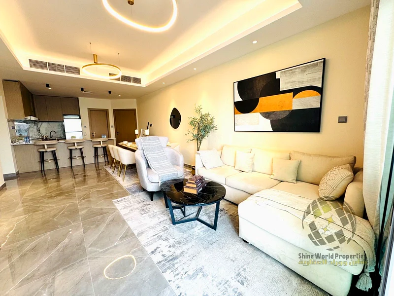 3 غرف نوم | أبراج عجمان كريك 2 | دفعة أولى 10% | 1% شهريًا63874476763138114