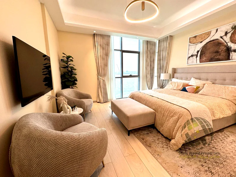 3 غرف نوم | أبراج عجمان كريك 2 | دفعة أولى 10% | 1% شهريًا63874476763138113