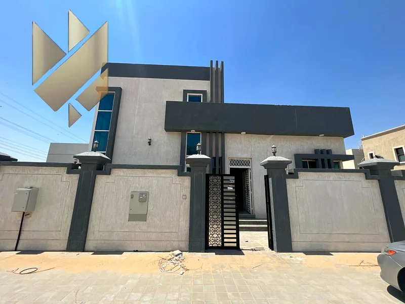 فيلا عائلية فاخرة في الياسمين عجمان - 5 غرف ماستر + مجلس + مطبخ واسع بإنهاءات فاخرة63722360374401110