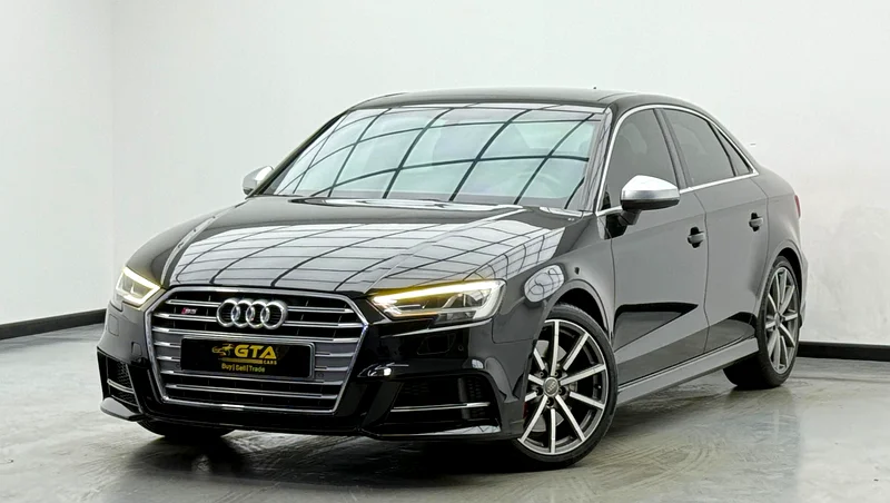 2017 Audi S3 Quattro, Full Service History, Fully Loaded, Excellent Condition, GCC63699035989249110