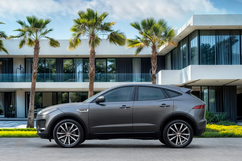 1,762 P.M  | E-Pace SE | 0% Downpayment | Panoramic Roof | Low Km!63699026687617111