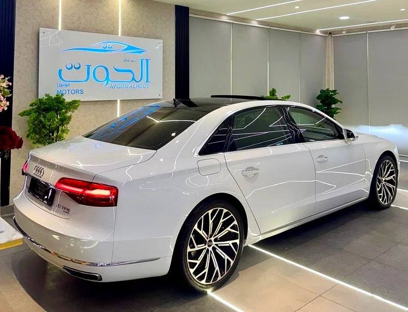 أودي A8 50 TFSI || S_LINE — كواترو || جي سي سي || خيارات كاملة || خالية من الحوادث || حالة جديدة63699036192770110