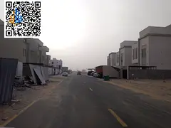 Residential land for a villa | Al Zubair Gardens | 5000 sq ft | Price 600,000 | Ownership for Arab n